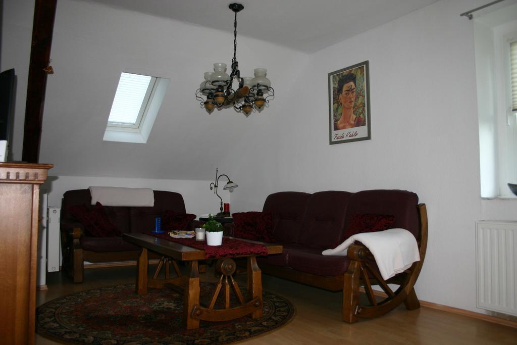 Alter Bahnhof Appartement Ennepetal Buitenkant foto